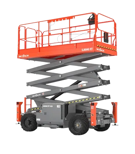 Plataforma Tesoura Todo Terreno Skyjack